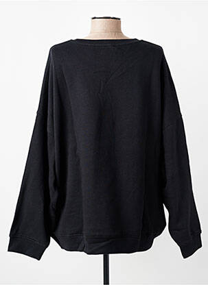 Sweat-shirt manches longues manches longues noir VERO MODA femme