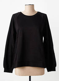 Sweat-shirt stretch manches longues noir VERO MODA femme