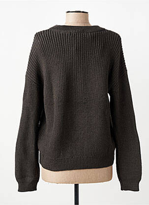 Pull resserrée sur le bas manches longues vert VERO MODA femme