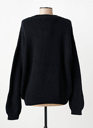 Pull resserrée sur le bas manches longues noir VERO MODA femme