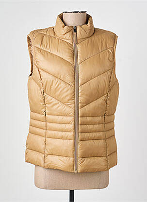 Doudoune poches sans capuche marron VERO MODA femme