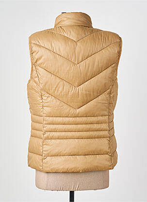 Doudoune poches sans capuche marron VERO MODA femme