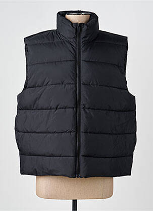 Doudoune poches sans capuche noir NOISY MAY femme