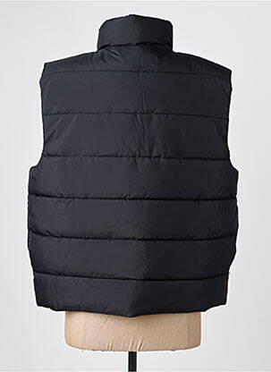 Doudoune poches sans capuche noir NOISY MAY femme