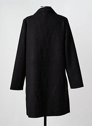 Manteau long coupe droite sans capuche noir VERO MODA femme
