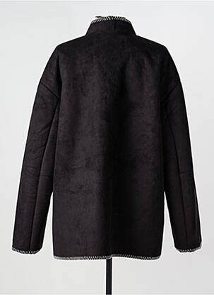 Manteau court coupe droite sans capuche noir VERO MODA femme
