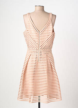 Robe mi-longue coupe fluide sans manche rose VERO MODA femme