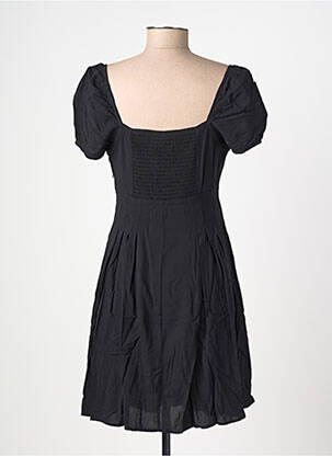 Robe courte manches courtes manches courtes noir VERO MODA femme