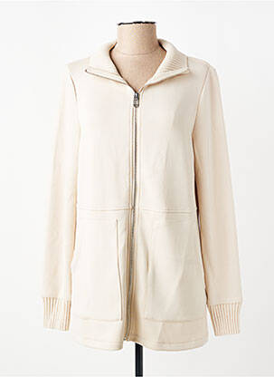 Veste casual coupe droite beige STREET ONE femme