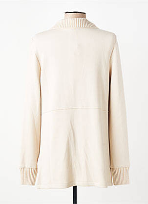 Veste casual coupe droite beige STREET ONE femme