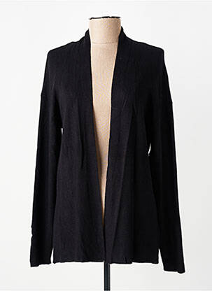 Gilet manches longues manches longues noir TIFFOSI femme