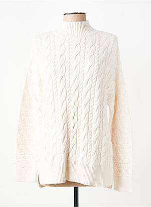 Pull manches longues manches longues blanc STREET ONE femme
