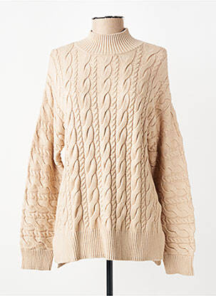 Pull manches longues manches longues beige STREET ONE femme