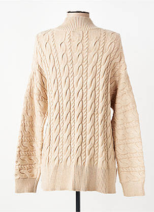Pull manches longues manches longues beige STREET ONE femme