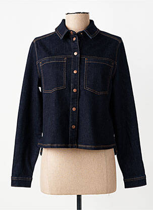 Veste casual coupe droite bleu STREET ONE femme
