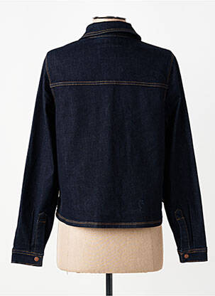 Veste casual coupe droite bleu STREET ONE femme