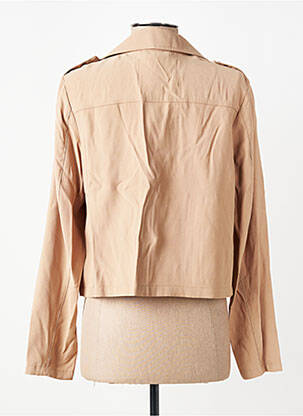 Veste casual coupe cintrée beige STREET ONE femme