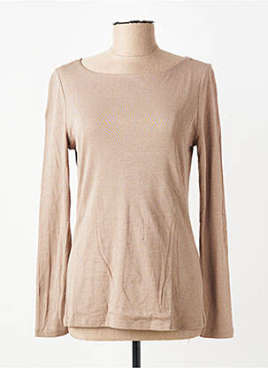 T-shirt manches longues manches longues marron STREET ONE femme