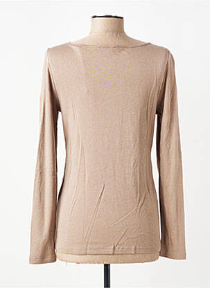 T-shirt manches longues manches longues marron STREET ONE femme