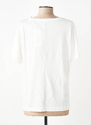 T-shirt coupe droite manches courtes beige STREET ONE femme