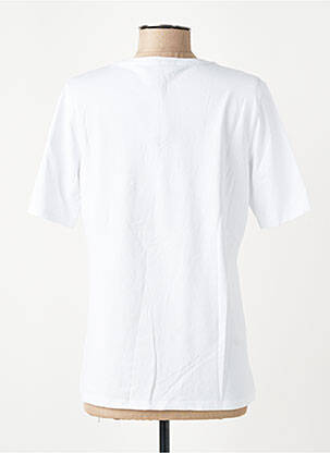T-shirt coupe droite manches courtes blanc BETTY BARCLAY femme