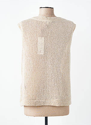 Pull coupe droite sans manche or STREET ONE femme