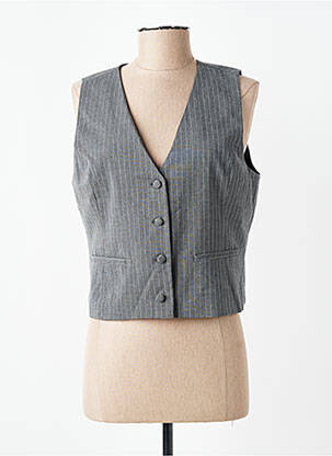 Gilet sans manche poches gris TIFFOSI femme