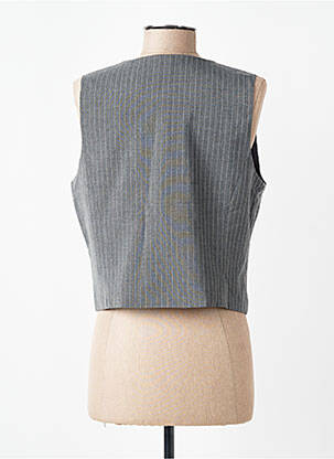 Gilet sans manche poches gris TIFFOSI femme
