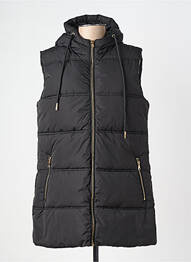 Doudoune poches a capuche noir TIFFOSI femme