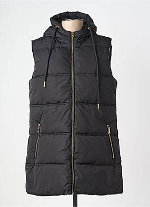 Doudoune poches a capuche noir TIFFOSI femme