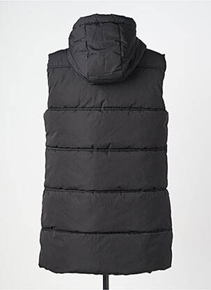 Doudoune poches a capuche noir TIFFOSI femme