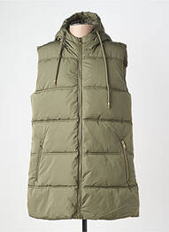 Doudoune poches a capuche vert TIFFOSI femme