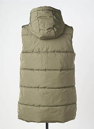 Doudoune poches a capuche vert TIFFOSI femme