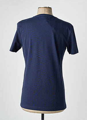 T-shirt coupe cintrée manches courtes bleu CAMBERABERO homme