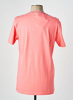 T-shirt coupe cintrée manches courtes orange CAMBERABERO homme