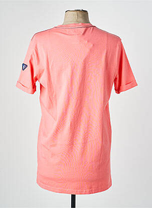 T-shirt coupe cintrée manches courtes orange CAMBERABERO homme
