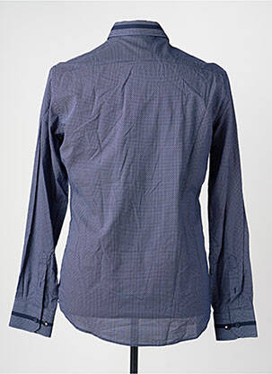 Chemise manches longues poches bleu CAMBERABERO homme