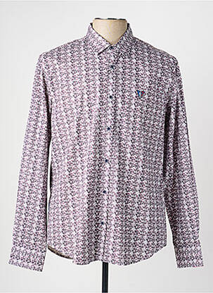 Chemise manches longues manches longues blanc CAMBERABERO homme