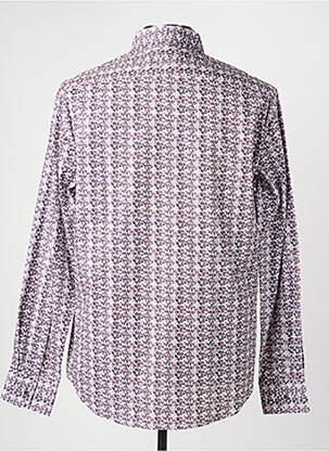 Chemise manches longues manches longues blanc CAMBERABERO homme