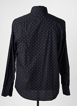 Chemise manches longues imprimé fantaisie noir CAMBERABERO homme
