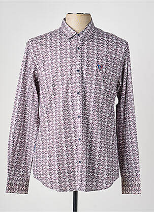 Chemise manches longues manches longues blanc CAMBERABERO homme