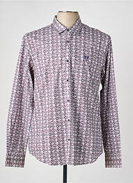 Chemise manches longues manches longues blanc CAMBERABERO homme