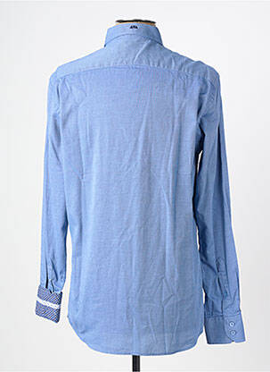 Chemise manches longues coupe droite bleu CAMBERABERO homme