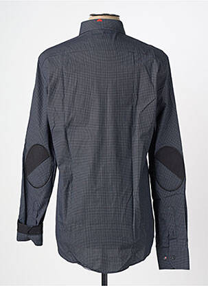 Chemise manches longues manches longues noir CAMBERABERO homme