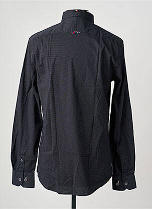 Chemise manches longues manches longues noir CAMBERABERO homme