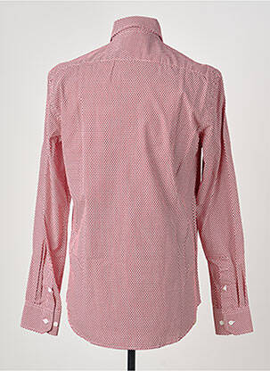 Chemise manches longues imprimé fantaisie orange CAMBERABERO homme