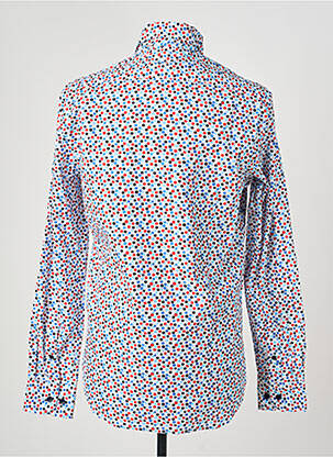 Chemise manches longues poignets boutonnés bleu CAMBERABERO homme