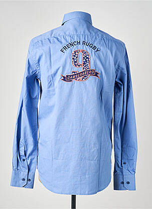 Chemise manches longues manches longues bleu CAMBERABERO homme
