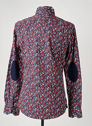 Chemise manches longues poignets boutonnés bleu CAMBERABERO homme
