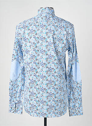 Chemise manches longues imprimé fleurs bleu CAMBERABERO homme